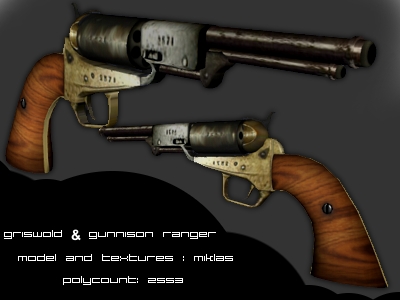 Griswold & Gunnison Ranger Revolver